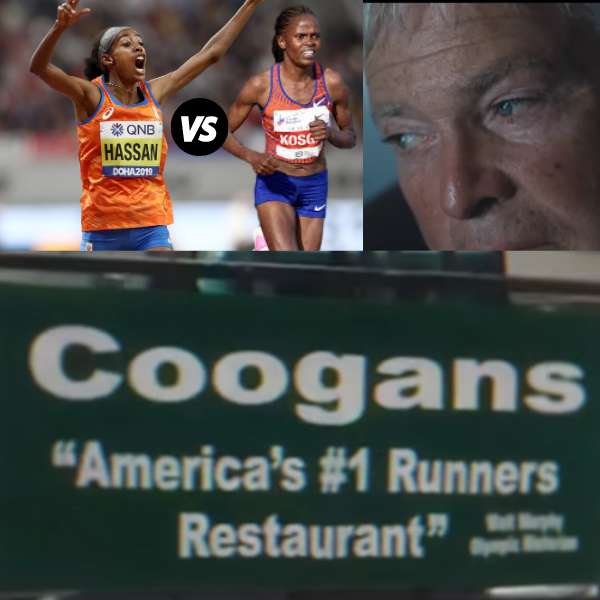 cover of episode The Most Famous Runner in America - Guest Peter Walsh - King Ches's Pro Career + Kosgei, Hassan, Farah in Brussels