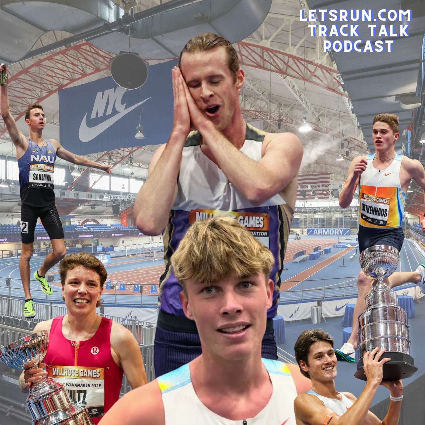 Sam Ruthe 3:48 Mile @ 16, Cole Hocker #1 in World?, Millrose, Kiplimo's Record Gets Tossed