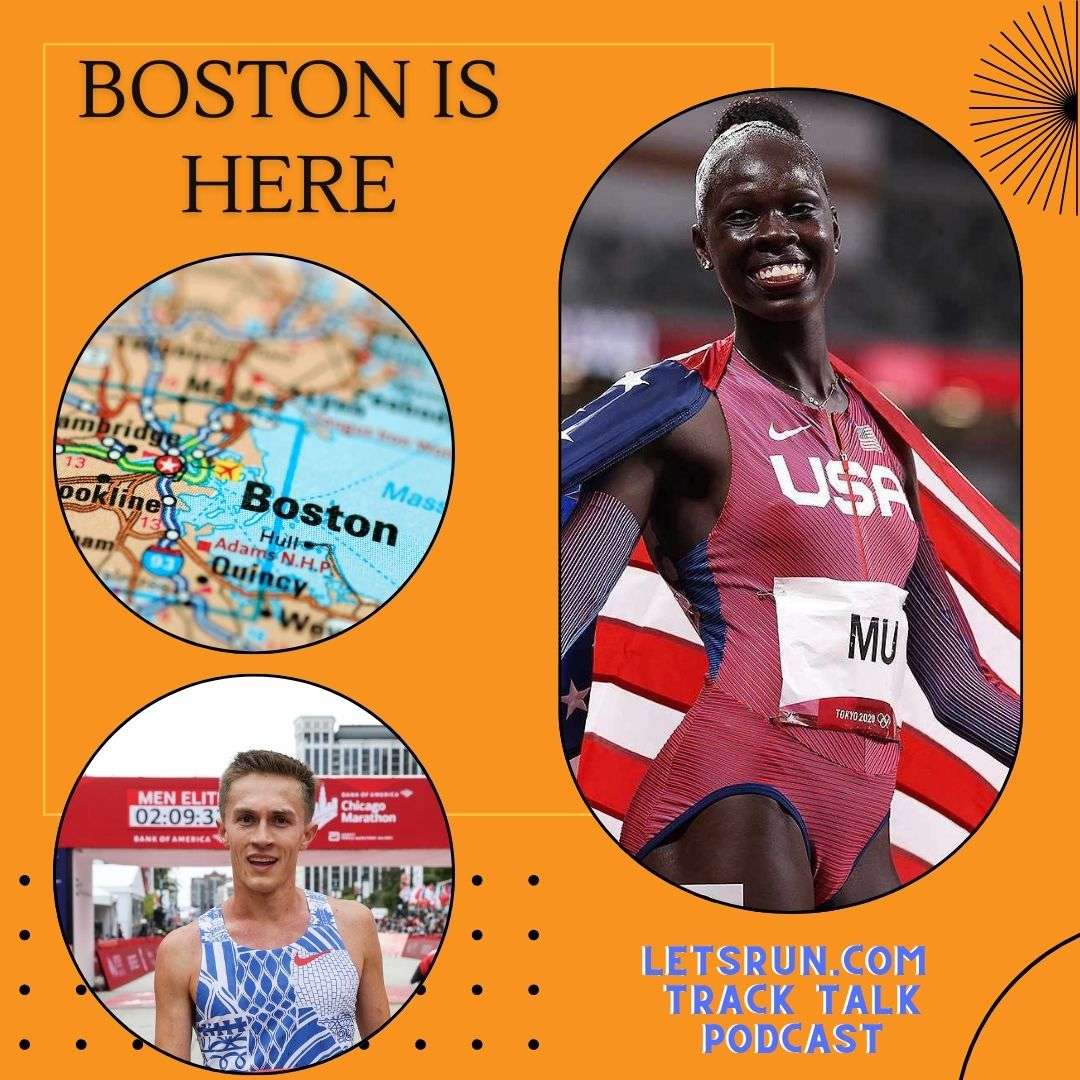 Athing Mu 5k?, Boston Marathon Weeks with Ben Rosario (Guest)