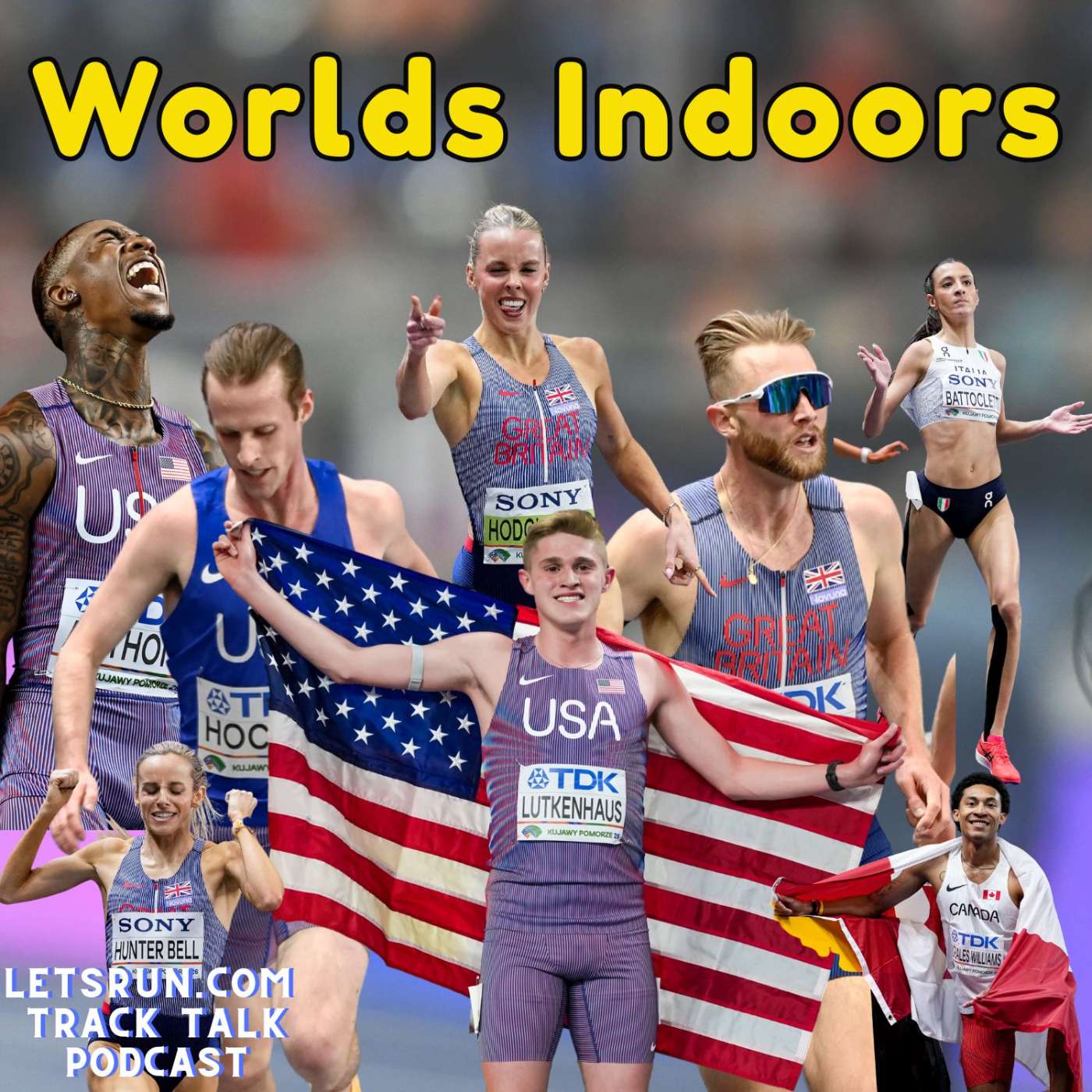 World Indoors Stunners: Cooper's Gold, Hodgkinson's Domination, Africa's Shutout