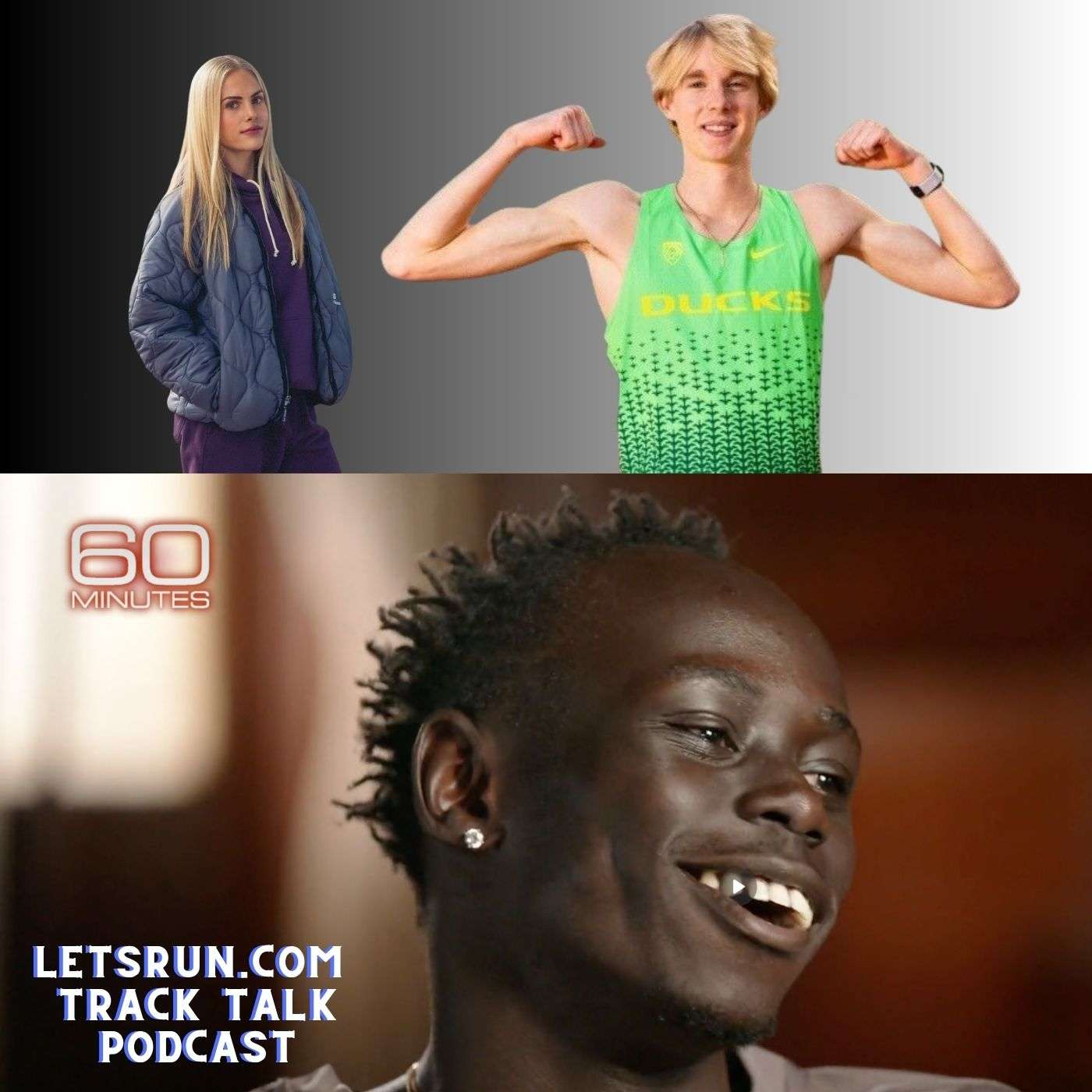 Diamond League is back, Birnbaum 1:44, Valby's return, Gout Gout, Hocker vs Fisher episode artwork
