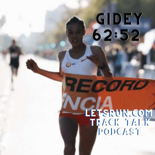 cover of episode Letesenbet Gidey 62:52, USATF World's Selection Policy Sucks, Athlete of Year, and Beer Mile WR