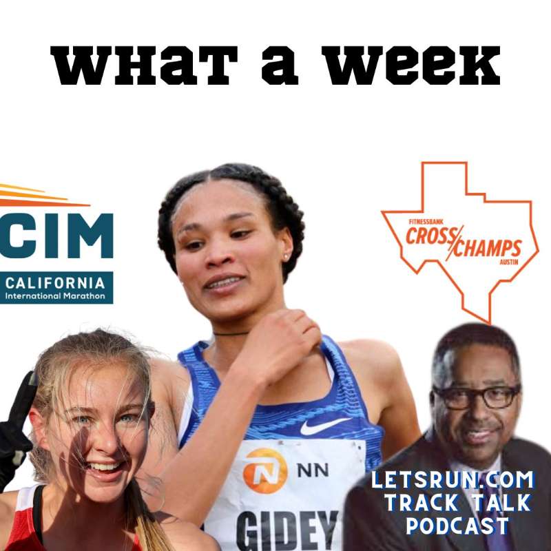 cover of episode Gidey Goes for WR in Valencia?!, $iegel Got Paid, Ban Kenya? BU 5k, Cross Champs, NXN