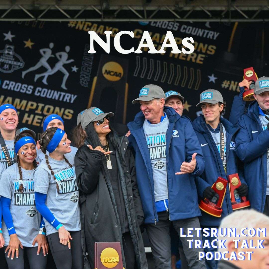NCAA XC: Blanks & BYU x 2,  World Treadmill Champs? GST, Ultimate track updates