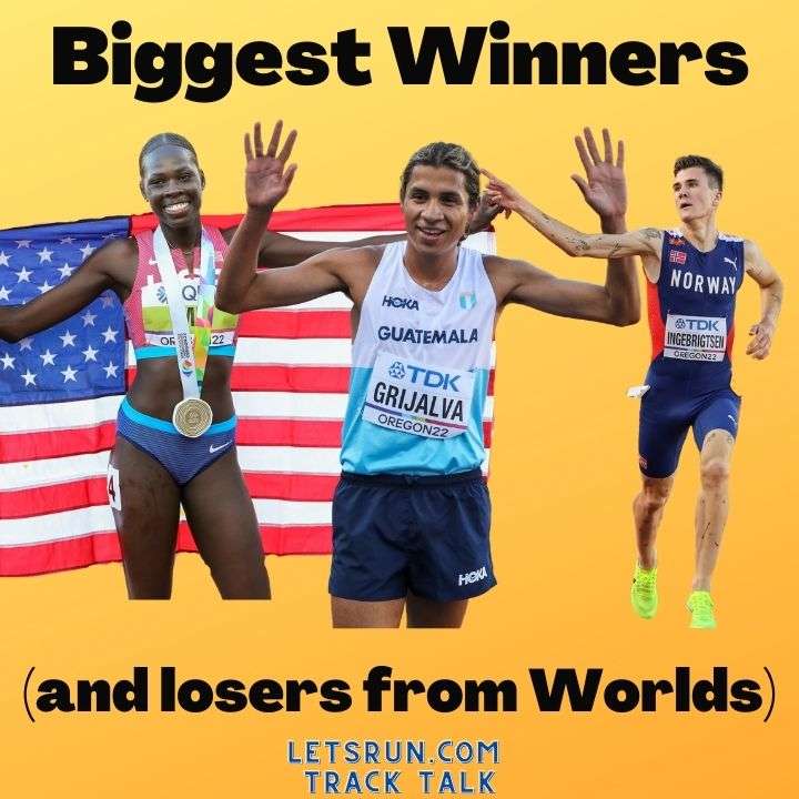 LetsRun.com\'s Track Talk: The Home of Running and Track and Field