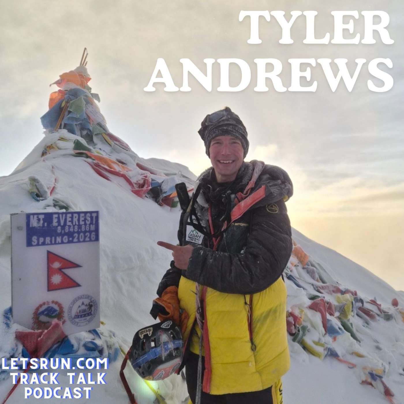 How Tyler Andrews Smashed the Everest Speed Record by an Hour Using Double Thresholds episode artwork