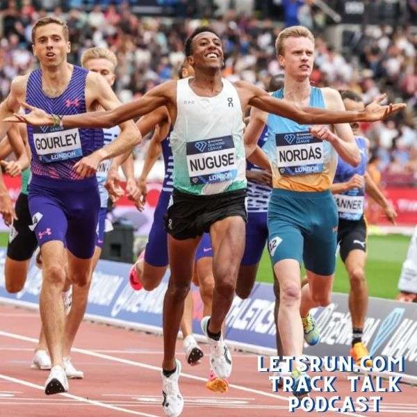 cover of episode Nuguse FTW, Monson 14:19, American medal chances, Chicago Marathon LOADED