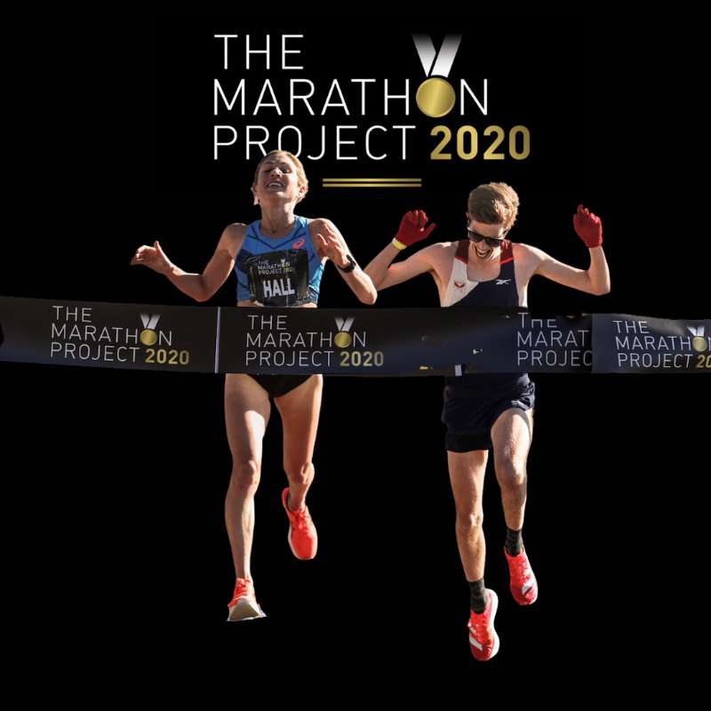 Marathon Project Champs Martin Hehir and Sara Hall (and Scott Fauble) Talk The Marathon Project