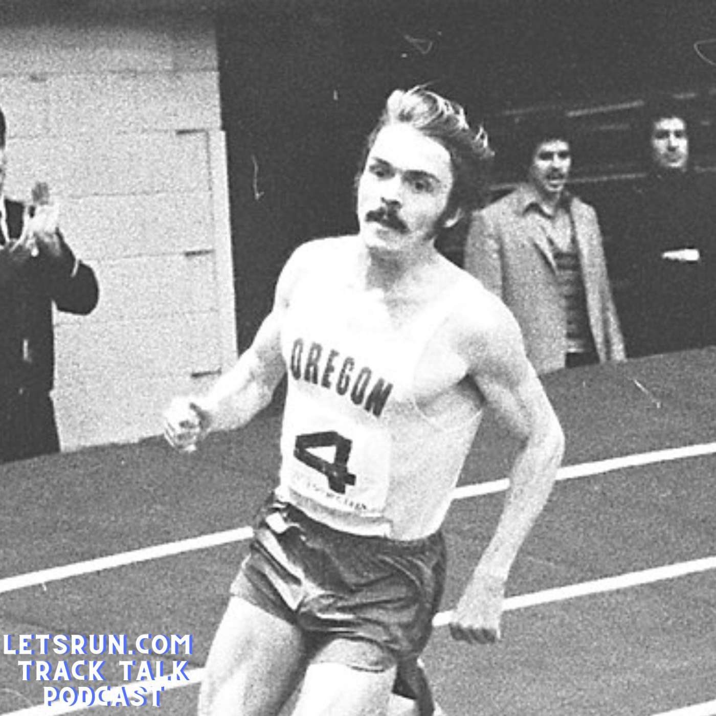 Pre Preview, Kenny Bednarek (guest) + Lutkenhaus AR?, loaded Bowerman Mile, Kipyegon returns episode artwork
