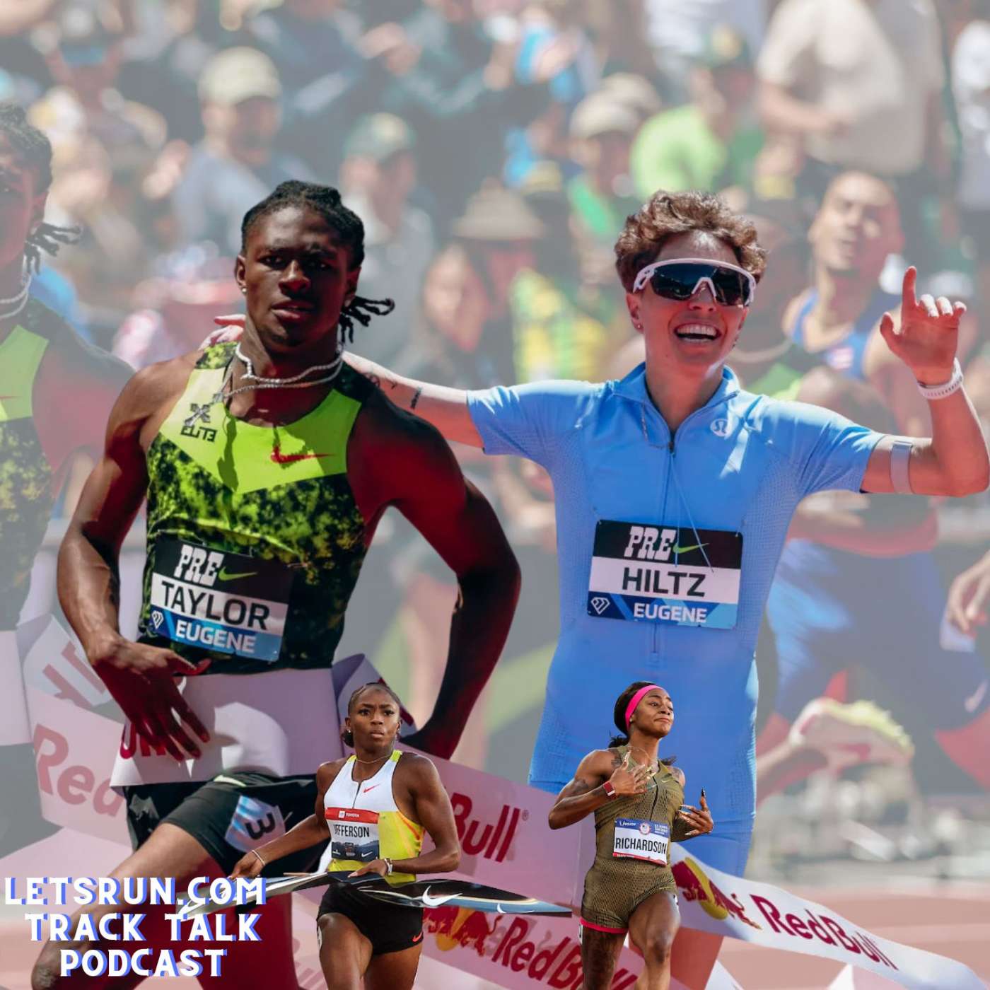 Pre: Nikki, Tate Taylor, Sha'Carri v Melissa, Josh Kerr's World Record Attempt episode artwork