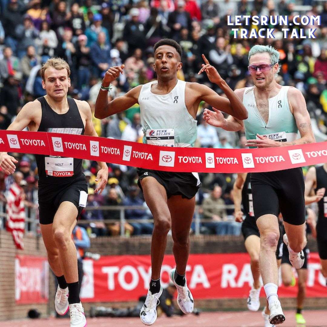 LetsRun.com\'s Track Talk: The Home of Running and Track and Field