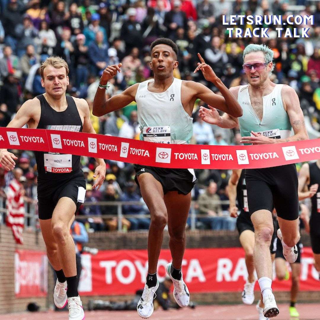 Sahlman & Young, Penn, Bermuda, US vs UK 1500m, Teare 5k or 1500?, No Sub 10s