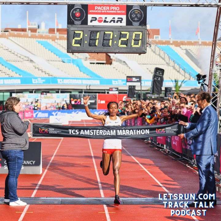 cover of episode New Drug in Kenya? Almaz Ayana is Back? Parker Valby or Katelyn Tuohy? Non-binary prize money
