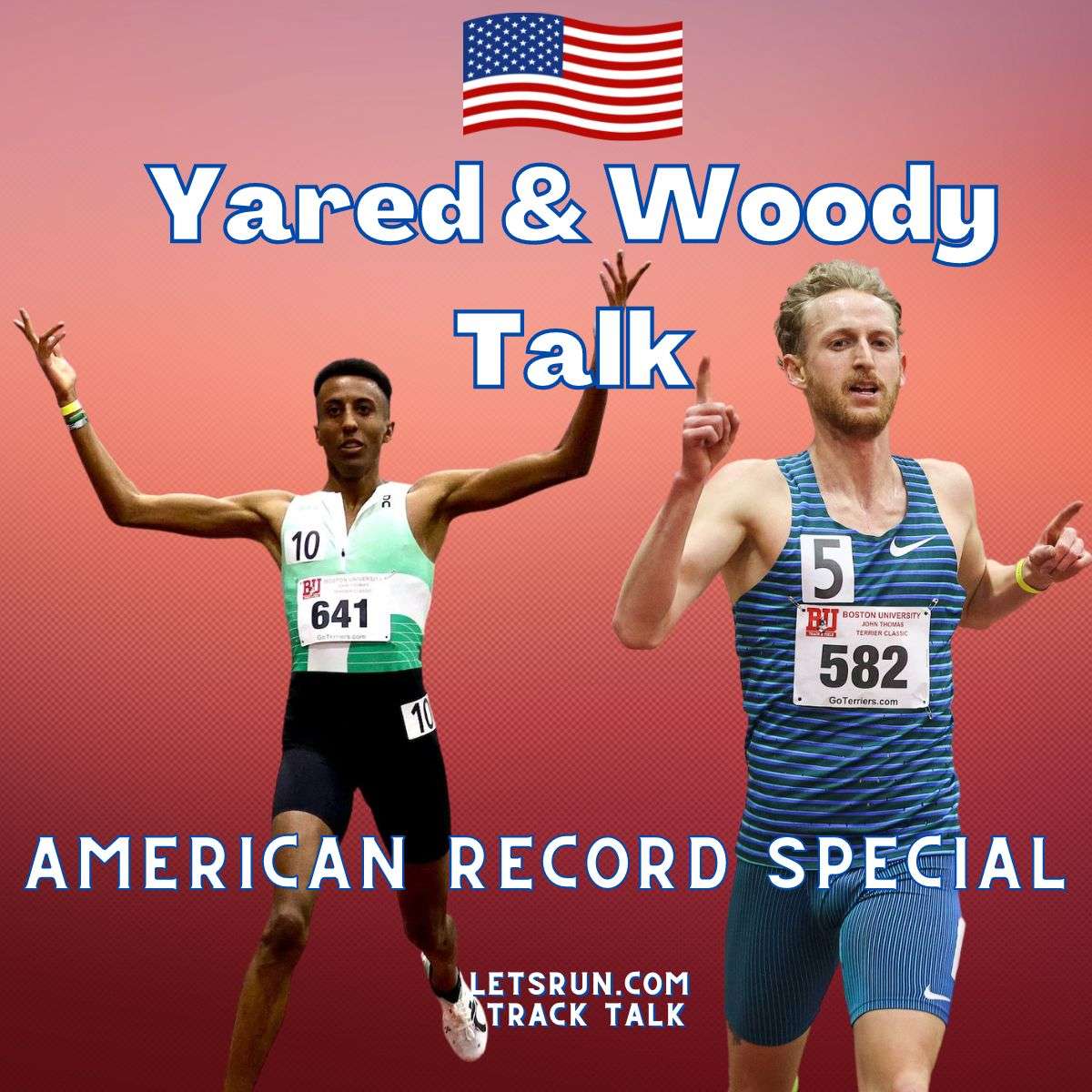 cover of episode American Record Special with Yared Nuguse and Woody Kincaid (Guests)