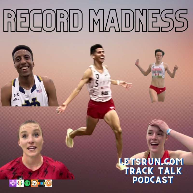 cover of episode American Record Madness: Grant MF Fisher 12:53, GDS 14:31, Elise Cranny 14:33, Shane Streich!?!