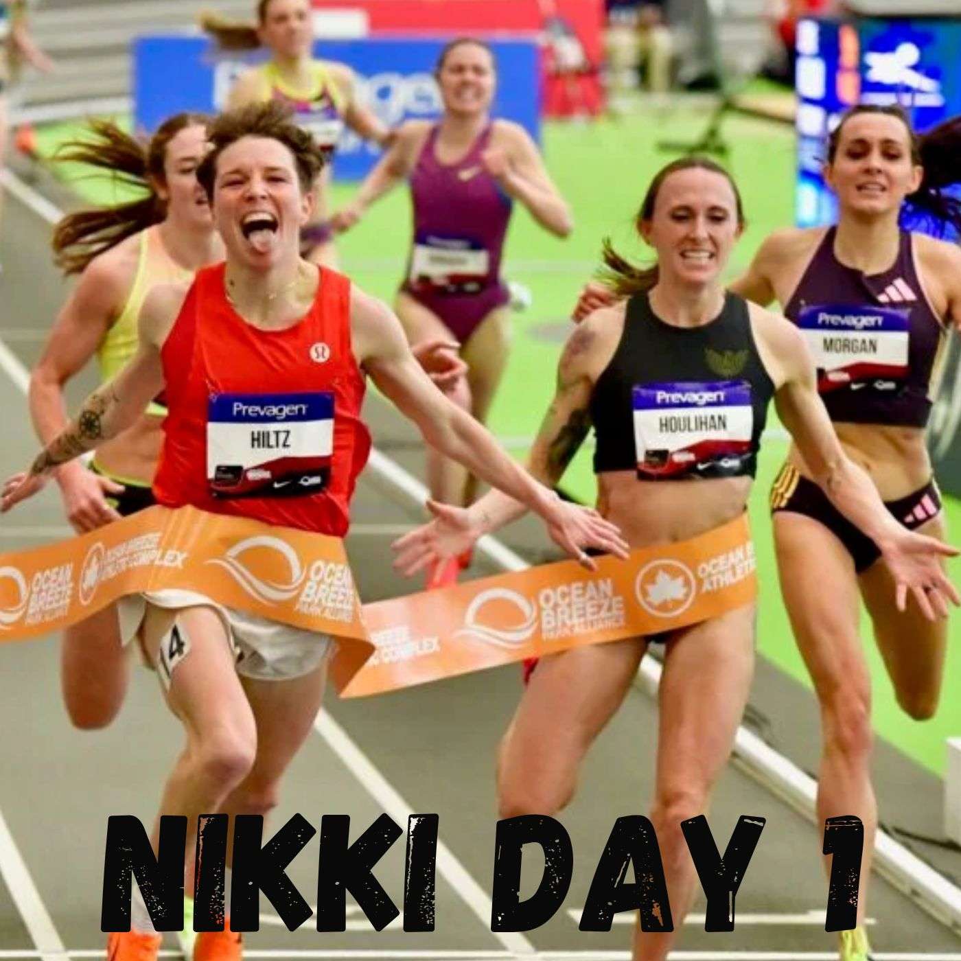 USAs Day 1: Hiltz Stops Houlihan's Return, Hobbs 3k (1st 12 Minutes of SC Pod)