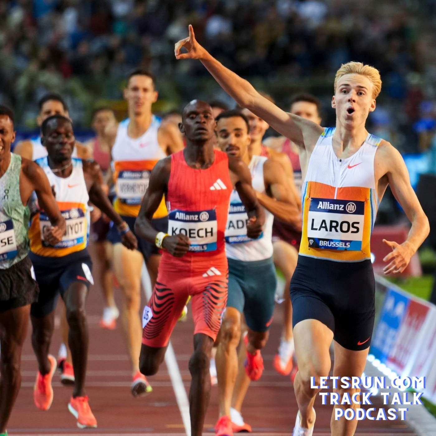 🔓 Laros DESTROYS Koech, Nikki Hiltz’s big win, bye bye Foot Locker - Brussels DL Recap SC Podcast