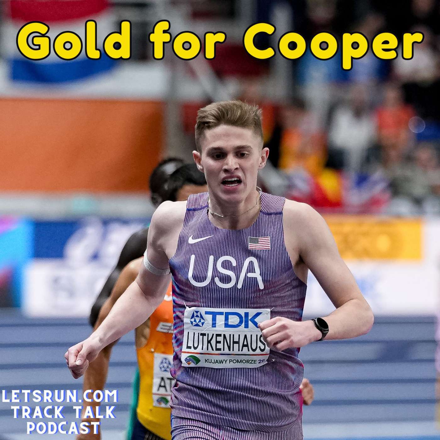 Cooper Gets Gold and his coach Chris Capeau joins us to talk about it + Keely,  Hunter Bell gold