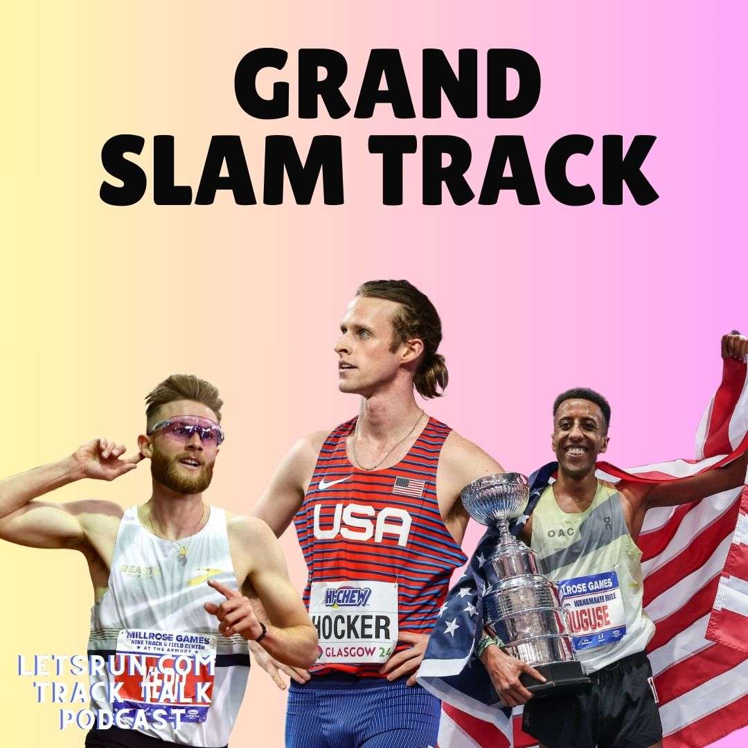 cover of episode Grand Slam Track Is Here, The TEN, Yared Nuguse Comes Out