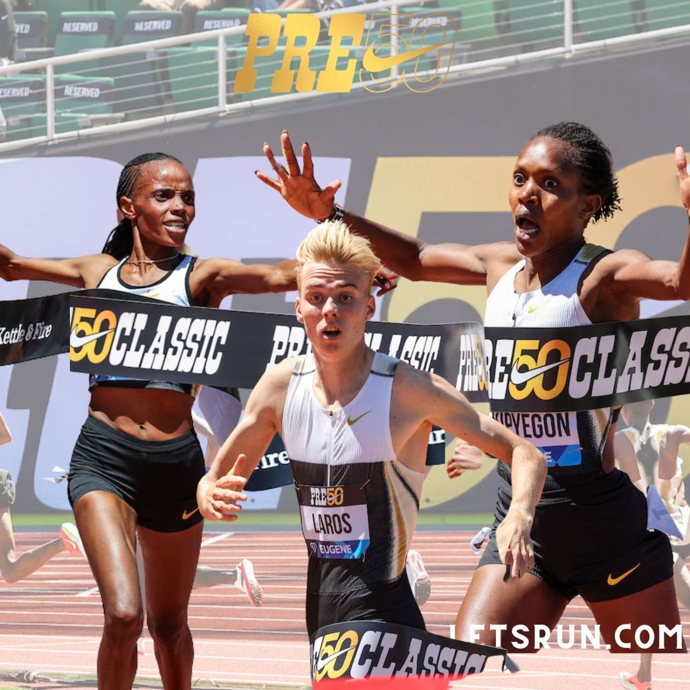 50th Pre Classic, Athing Mu's Future, What about Laros, Kessler, & Hocker? Lyles vs Tebogo on Friday