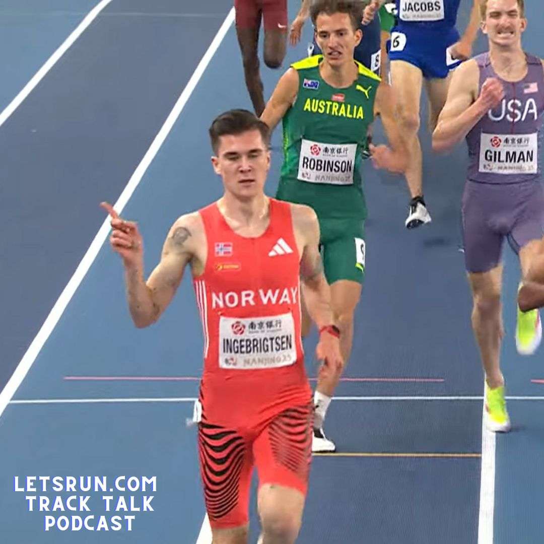 LetsRun.com\'s Track Talk: The Home of Running and Track and Field