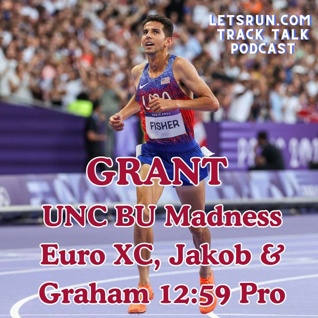 LetsRun.com\'s Track Talk: The Home of Running and Track and Field