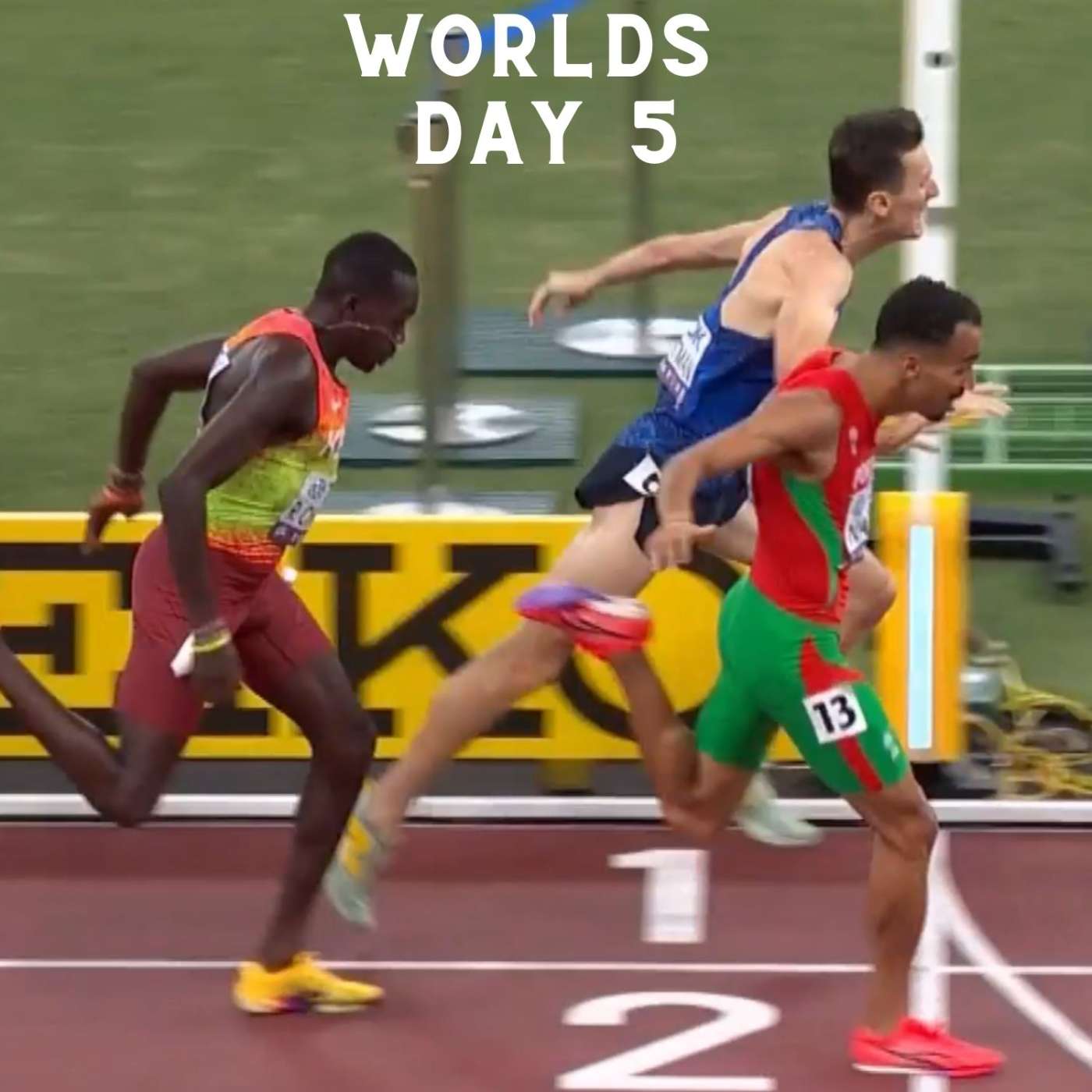 Day 5:  NADER wins 1500, Laros & Kerr left off medal stand, Cherotich takes steepleDay 5:  NADER wins 1500, Laros & Kerr left off medal stand, Cherotich takes steeple