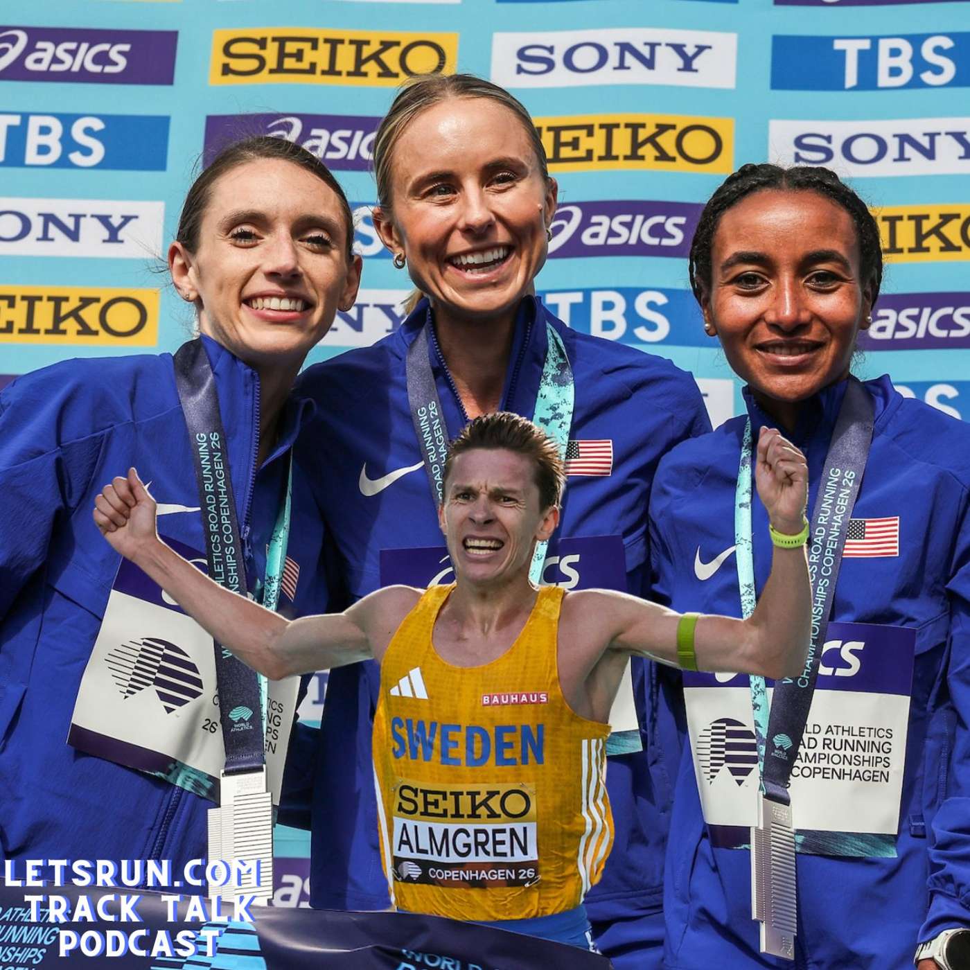 Almgren Sensational, Jakob Upset, US Women Silver, Vinny Mauri's Strava, Athlos, Sam Blaskowski's Racial Slurs