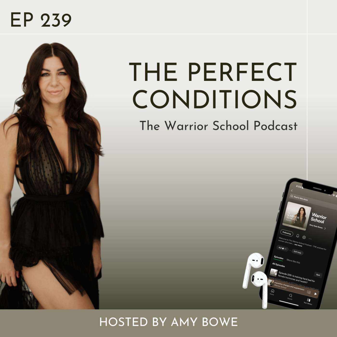 Episode 239: The perfect conditions
