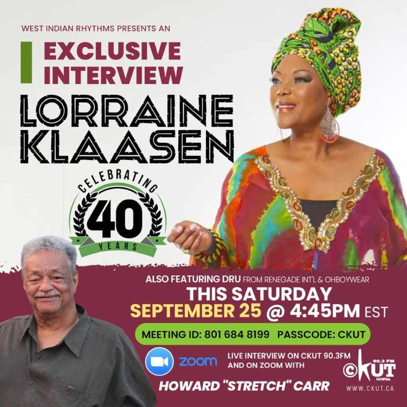 West Indian Rhythms Quarantine Conversations