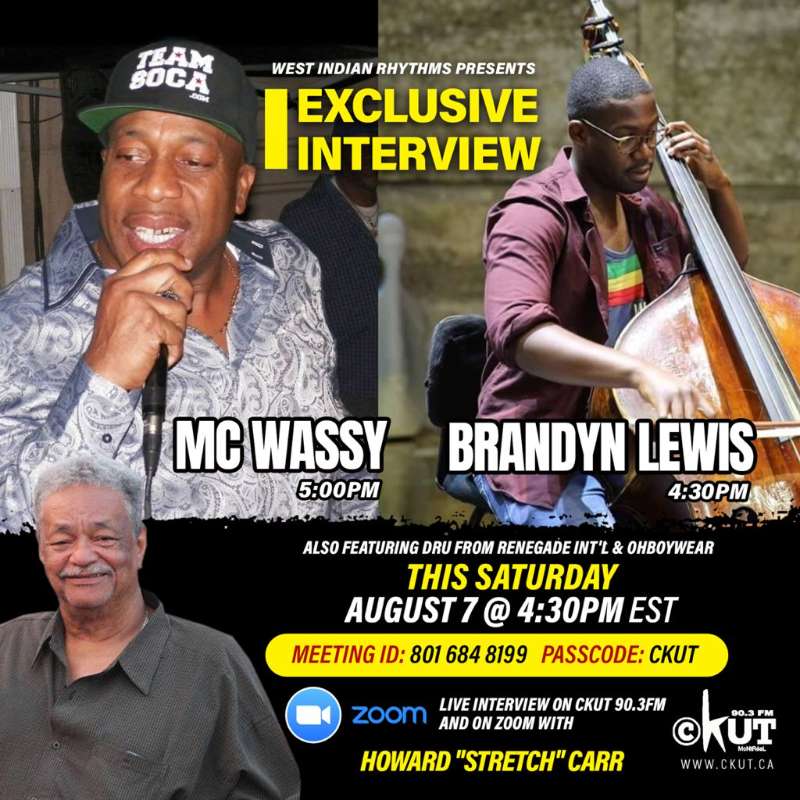 West Indian Rhythms Quarantine Conversations