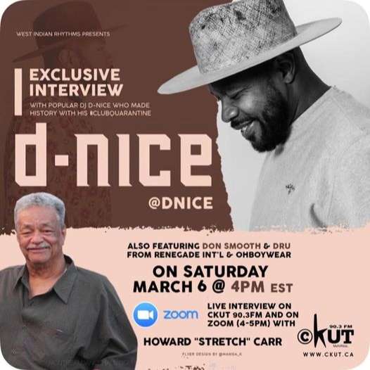 West Indian Rhythms Quarantine Conversations