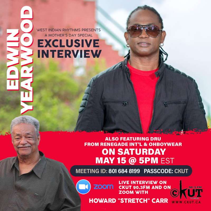 West Indian Rhythms Quarantine Conversations