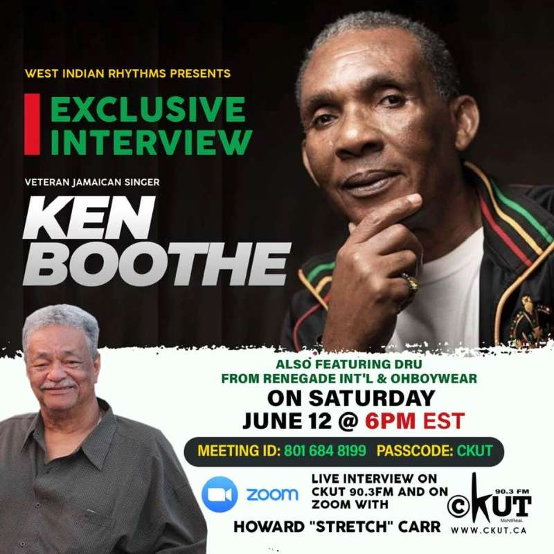 West Indian Rhythms Quarantine Conversations