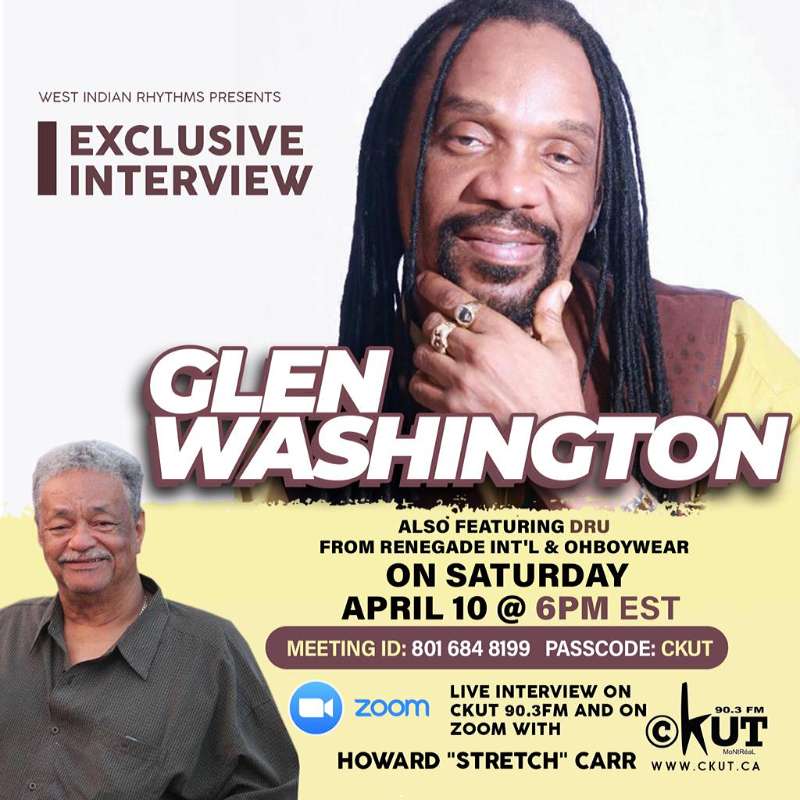 West Indian Rhythms Quarantine Conversations