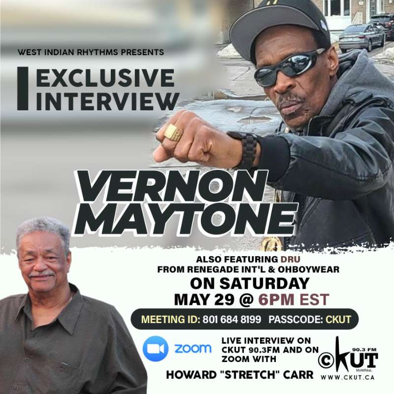 West Indian Rhythms Quarantine Conversations