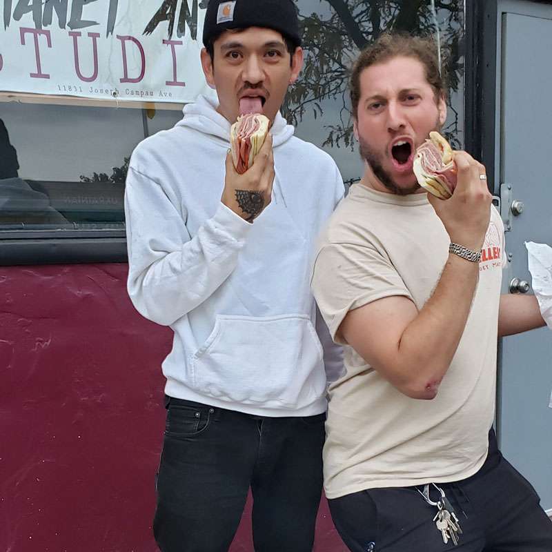 Sandwich Talk