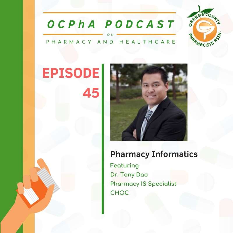 OCPhA\'s Podcast on Pharmacy and Healthcare