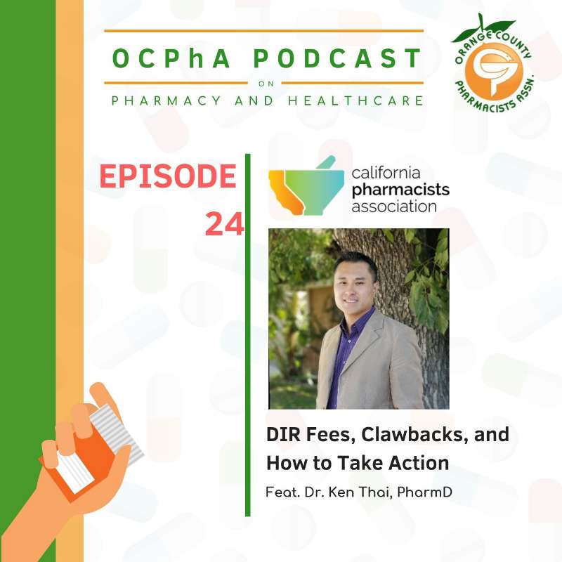 OCPhA\'s Podcast on Pharmacy and Healthcare