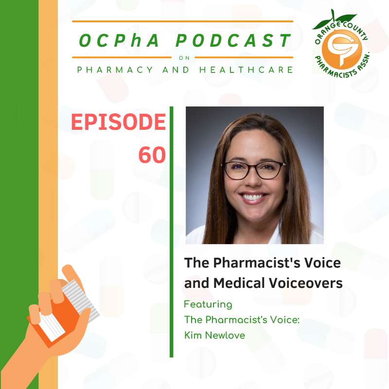 OCPhA\'s Podcast on Pharmacy and Healthcare