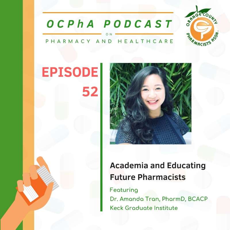 OCPhA\'s Podcast on Pharmacy and Healthcare