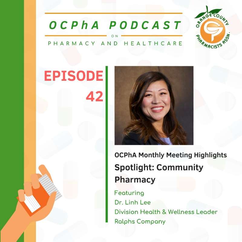 OCPhA\'s Podcast on Pharmacy and Healthcare