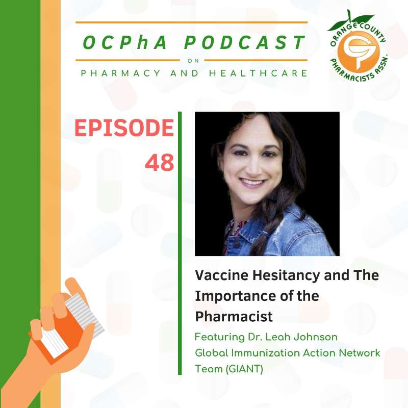 OCPhA\'s Podcast on Pharmacy and Healthcare