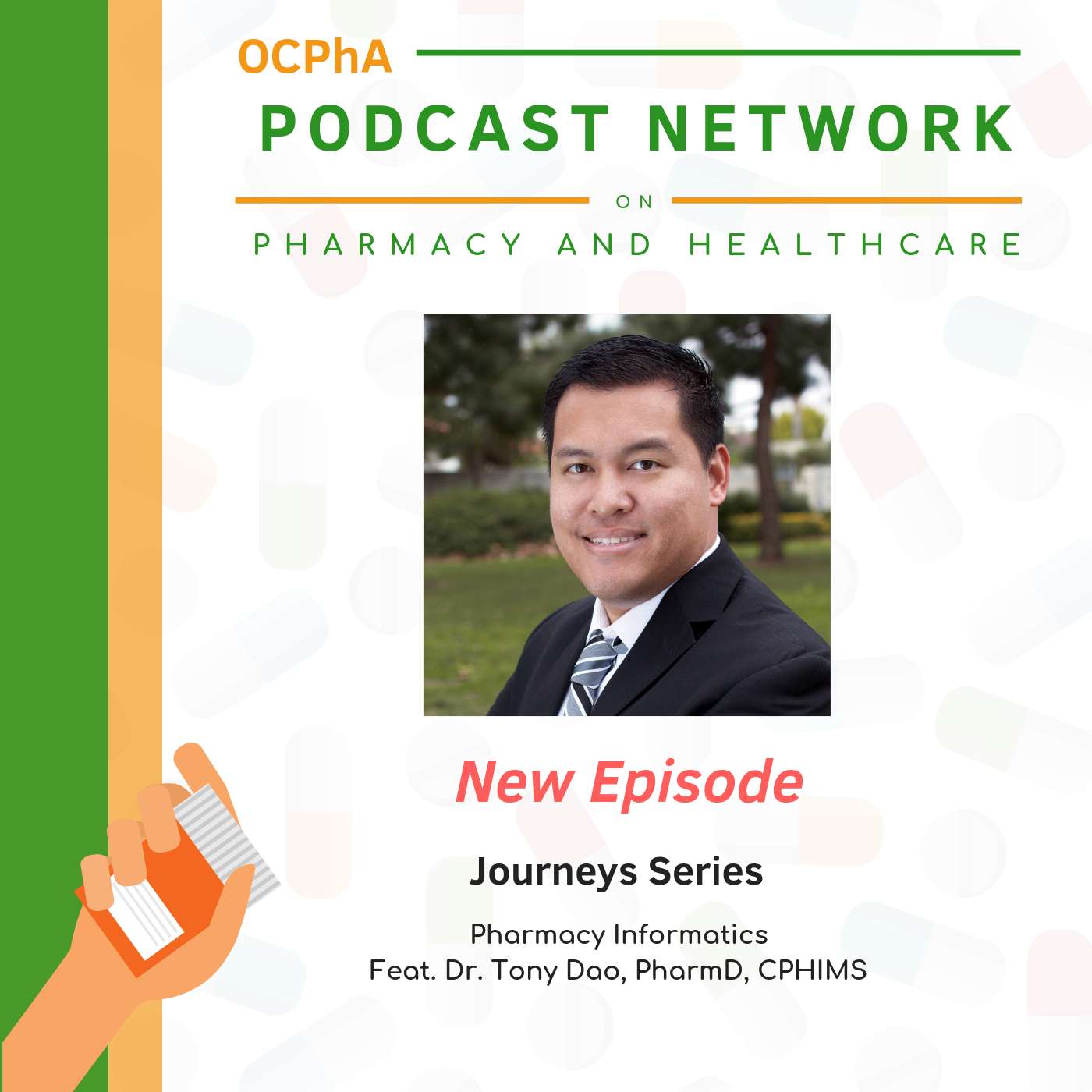 OCPhA\'s Podcast on Pharmacy and Healthcare