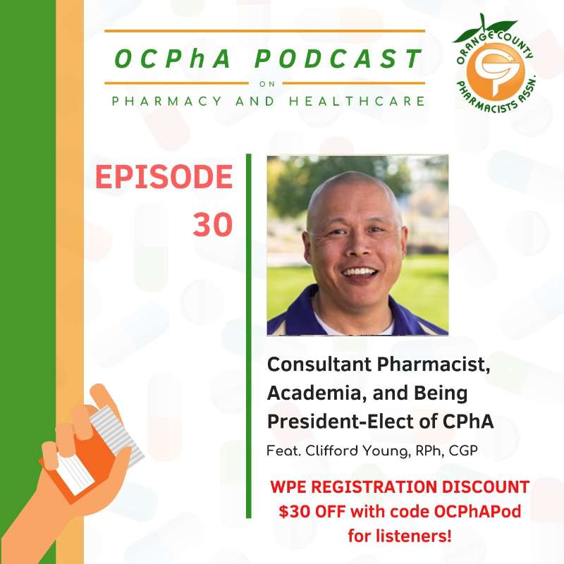 OCPhA\'s Podcast on Pharmacy and Healthcare