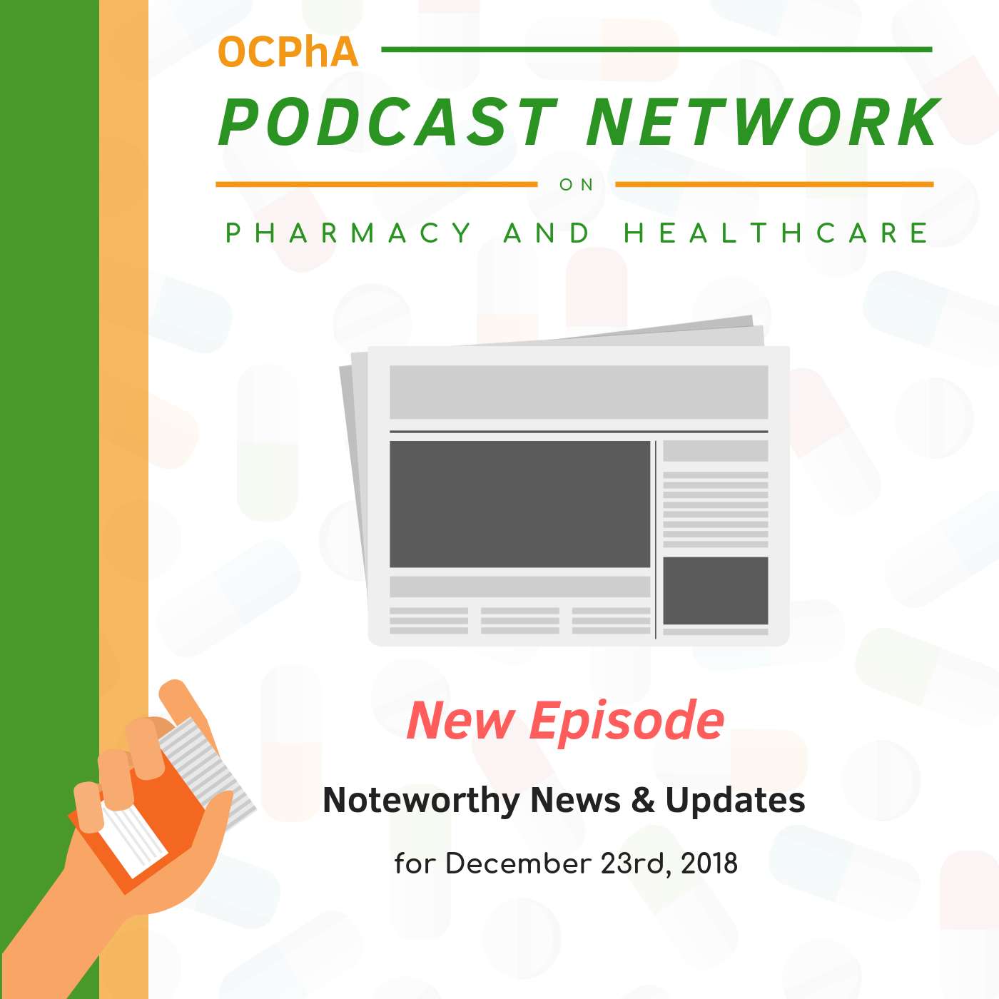 OCPhA\'s Podcast on Pharmacy and Healthcare