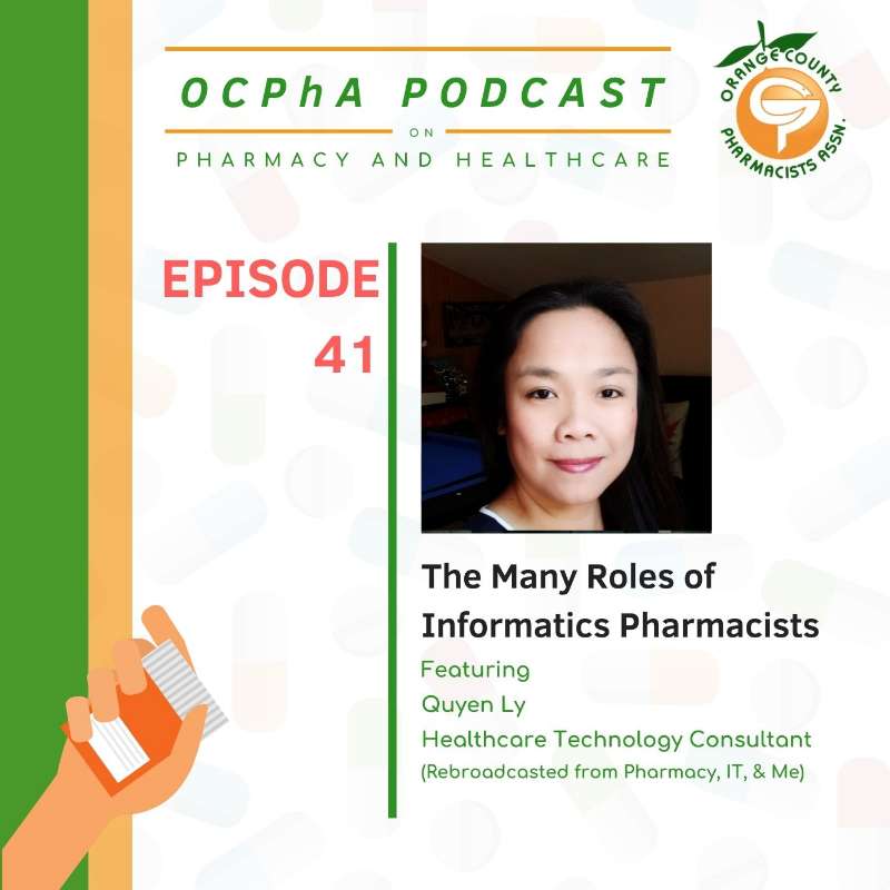 OCPhA\'s Podcast on Pharmacy and Healthcare