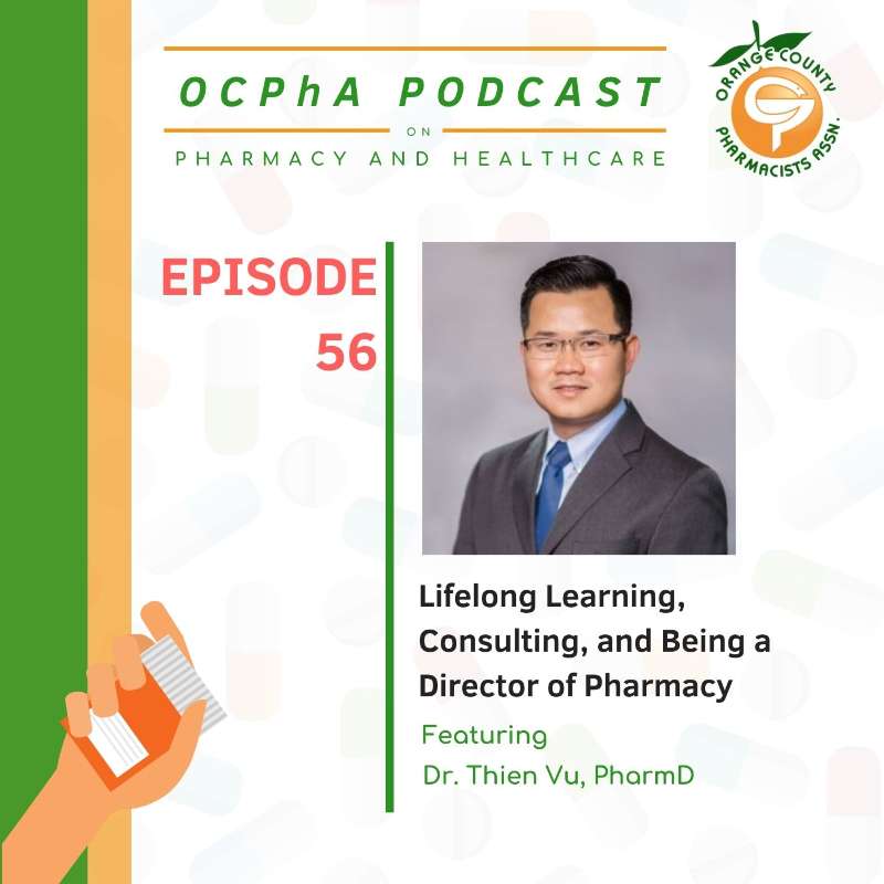 OCPhA\'s Podcast on Pharmacy and Healthcare