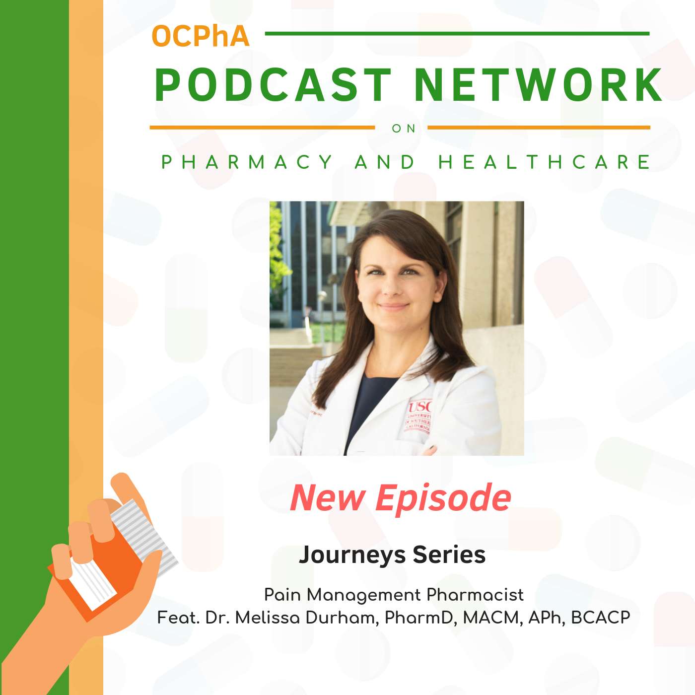 OCPhA\'s Podcast on Pharmacy and Healthcare