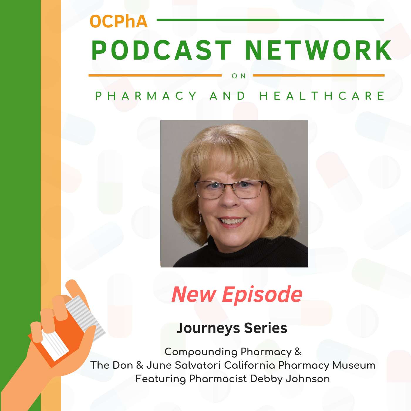 OCPhA\'s Podcast on Pharmacy and Healthcare